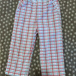 Plaid Kids Parker Pants